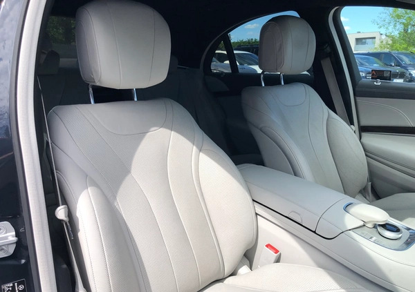Mercedes-Benz Klasa S cena 154999 przebieg: 147256, rok produkcji 2014 z Korfantów małe 407